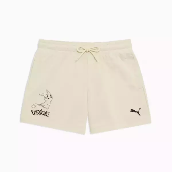 「PUMAから『ポケモン』コラボコレクションが4月2日発売！ピカチュウのバッシュ、ブラッキーとエーフィが可愛いフーディなど豊富なデザイン」の画像