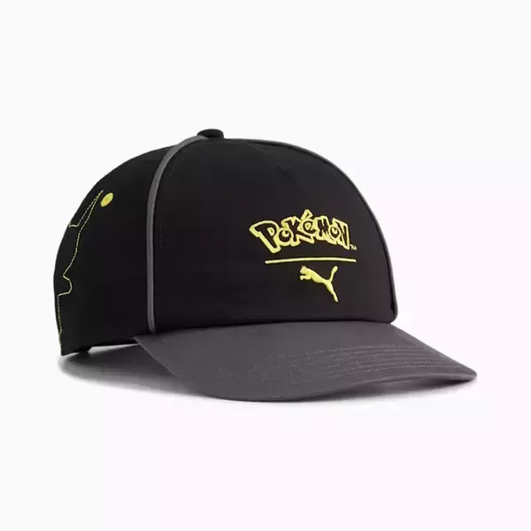 「PUMAから『ポケモン』コラボコレクションが4月2日発売！ピカチュウのバッシュ、ブラッキーとエーフィが可愛いフーディなど豊富なデザイン」の画像