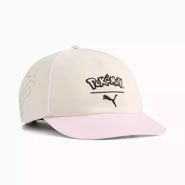 「PUMAから『ポケモン』コラボコレクションが4月2日発売！ピカチュウのバッシュ、ブラッキーとエーフィが可愛いフーディなど豊富なデザイン」の画像