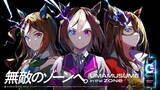 「『ウマ娘』エナドリ「ZONe」コラボ缶が本日26日から販売！新キャラ3人追加の“全8種”で再登場」の画像2