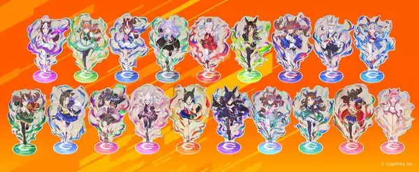 「『ウマ娘』エナドリ「ZONe」コラボ缶が本日26日から販売！新キャラ3人追加の“全8種”で再登場」の画像