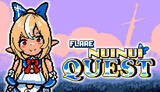 「ホロライブ・不知火フレアが“しらけん”メンバーを救うべく立ち上がる！「holo Indie」新作『FLARE NUINUI QUEST』10月24日リリース」の画像1