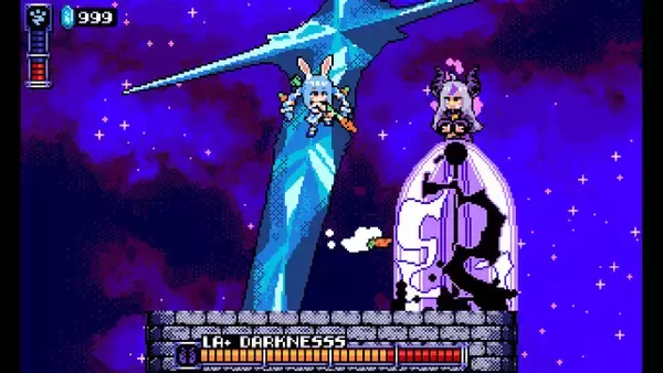 「ホロライブ・不知火フレアが“しらけん”メンバーを救うべく立ち上がる！「holo Indie」新作『FLARE NUINUI QUEST』10月24日リリース」の画像