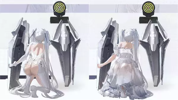 「【ゆく尻くる尻】『勝利の女神：NIKKE』今年も「新ラピ」に「水着メイド」と魅力的な新ニケ揃い─ネイキッドに“羞恥の学生服”など2024年もアツかった！【フォトレポ】」の画像