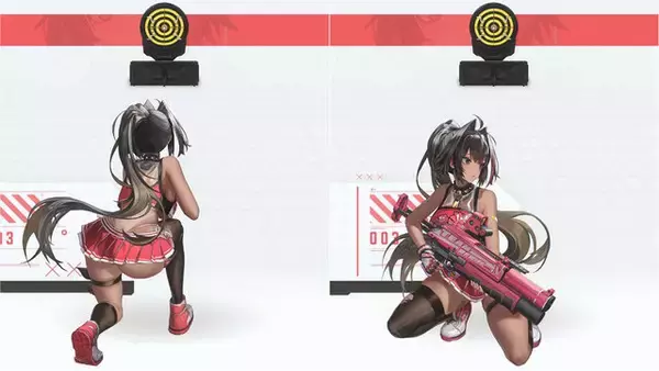 「【ゆく尻くる尻】『勝利の女神：NIKKE』今年も「新ラピ」に「水着メイド」と魅力的な新ニケ揃い─ネイキッドに“羞恥の学生服”など2024年もアツかった！【フォトレポ】」の画像