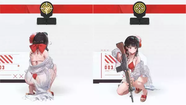 「【ゆく尻くる尻】『勝利の女神：NIKKE』今年も「新ラピ」に「水着メイド」と魅力的な新ニケ揃い─ネイキッドに“羞恥の学生服”など2024年もアツかった！【フォトレポ】」の画像