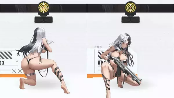 「【ゆく尻くる尻】『勝利の女神：NIKKE』今年も「新ラピ」に「水着メイド」と魅力的な新ニケ揃い─ネイキッドに“羞恥の学生服”など2024年もアツかった！【フォトレポ】」の画像