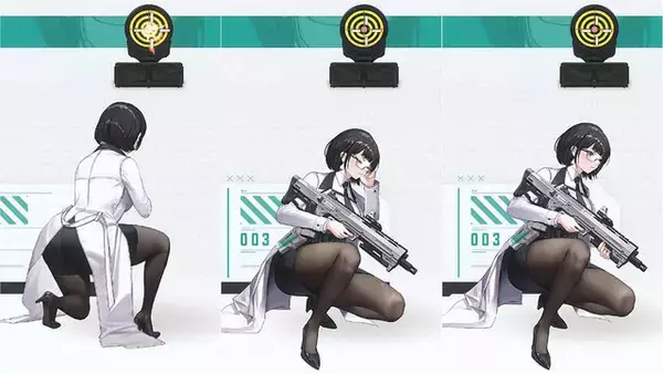 「【ゆく尻くる尻】『勝利の女神：NIKKE』今年も「新ラピ」に「水着メイド」と魅力的な新ニケ揃い─ネイキッドに“羞恥の学生服”など2024年もアツかった！【フォトレポ】」の画像