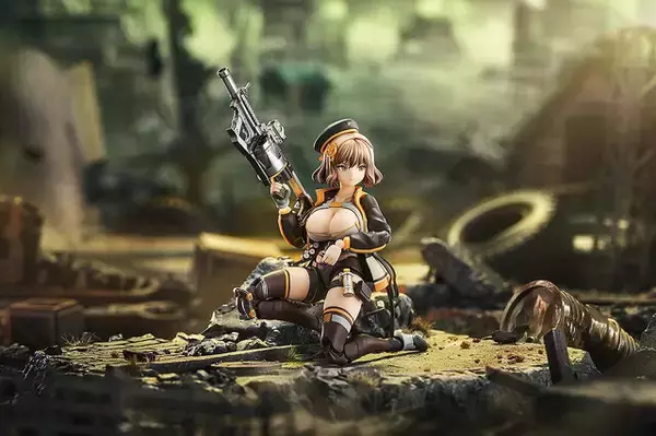 「衣装からはみ出そうなほど大きい！『勝利の女神：NIKKE』より「アニス」可動フィギュアが予約受付中」の画像