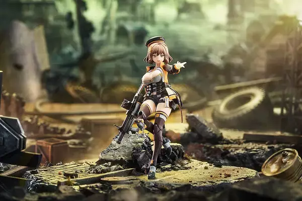 「衣装からはみ出そうなほど大きい！『勝利の女神：NIKKE』より「アニス」可動フィギュアが予約受付中」の画像