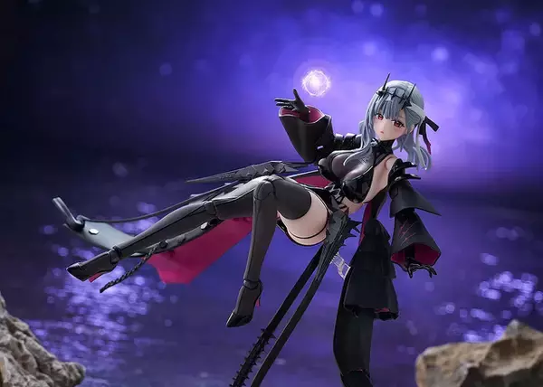 「背中の紐状衣装がセクシー過ぎる…！『勝利の女神：NIKKE』より「モダニア-セカンド・アフェクション」可動フィギュアが予約締切間近」の画像