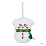 「「エニマイくじ ちいかわ」にキュン！“ゆきだるまになっちゃった！”なハチワレ、うさぎら6人のマスコットなどズラリ」の画像11