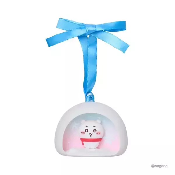 「「エニマイくじ ちいかわ」にキュン！“ゆきだるまになっちゃった！”なハチワレ、うさぎら6人のマスコットなどズラリ」の画像