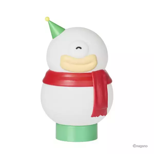 「「エニマイくじ ちいかわ」にキュン！“ゆきだるまになっちゃった！”なハチワレ、うさぎら6人のマスコットなどズラリ」の画像