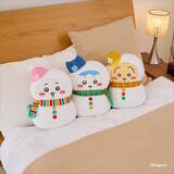 「「エニマイくじ ちいかわ」にキュン！“ゆきだるまになっちゃった！”なハチワレ、うさぎら6人のマスコットなどズラリ」の画像25