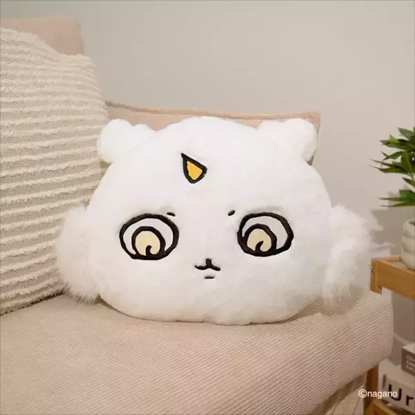 「「エニマイくじ ちいかわ」にキュン！“ゆきだるまになっちゃった！”なハチワレ、うさぎら6人のマスコットなどズラリ」の画像