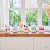 「「エニマイくじ ちいかわ」にキュン！“ゆきだるまになっちゃった！”なハチワレ、うさぎら6人のマスコットなどズラリ」の画像29