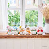 「「エニマイくじ ちいかわ」にキュン！“ゆきだるまになっちゃった！”なハチワレ、うさぎら6人のマスコットなどズラリ」の画像30