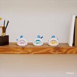 「「エニマイくじ ちいかわ」にキュン！“ゆきだるまになっちゃった！”なハチワレ、うさぎら6人のマスコットなどズラリ」の画像31