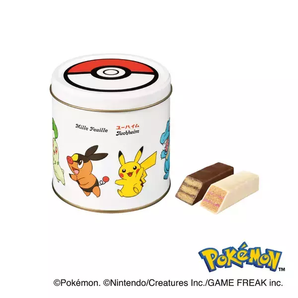 「『ポケモン』2026年バレンタイン限定お菓子は、ピカチュウのデザイン缶など全9商品！12月22日12時より先行予約開始」の画像