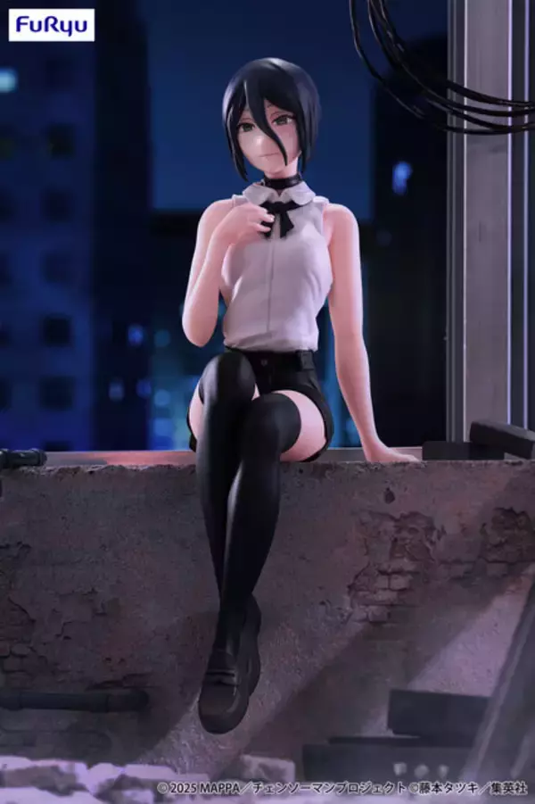 「ミステリアスな笑みを浮かべた姿が美しい…！「チェンソーマン」よりレゼが“ぬーどるストッパーフィギュア”に」の画像