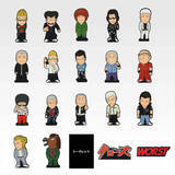 「不良漫画の金字塔「クローズ＆WORST」が一番くじに！目玉は坊屋春道らのフィギュア、校章バッジなど世界観にあったグッズも」の画像10