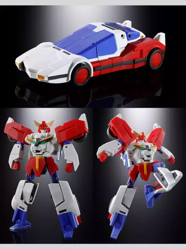 「勇者シリーズから、「キングエクスカイザー」が超合金魂で立体化！4万円以上も納得の圧倒的クオリティ」の画像