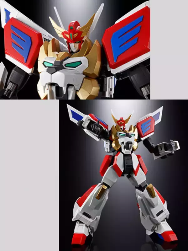 「勇者シリーズから、「キングエクスカイザー」が超合金魂で立体化！4万円以上も納得の圧倒的クオリティ」の画像