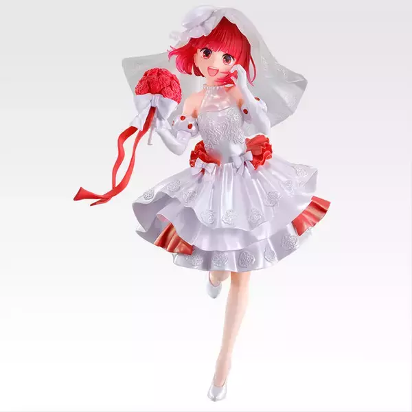 「【推しの子】新作一番くじがオンラインで買える！有馬かなたち6人がウェディング衣装に、アイには“黒ドレスVer.”フィギュアも」の画像