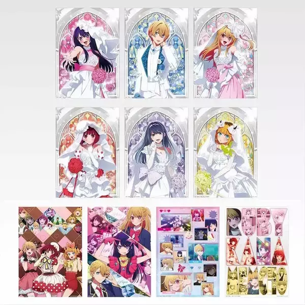 「【推しの子】新作一番くじがオンラインで買える！有馬かなたち6人がウェディング衣装に、アイには“黒ドレスVer.”フィギュアも」の画像