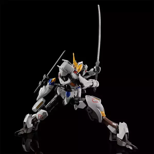 「「鉄血のオルフェンズ」のガンプラ4連発！HG「バルバトスアダプト」「ガンダム端白星 第2形態」などが一挙再販」の画像