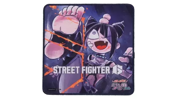「「がんばれジュリちゃん」グッズや3Dキーキャップなども！『スト6』×「GRAPHT」コラボ新商品が予約受付中」の画像