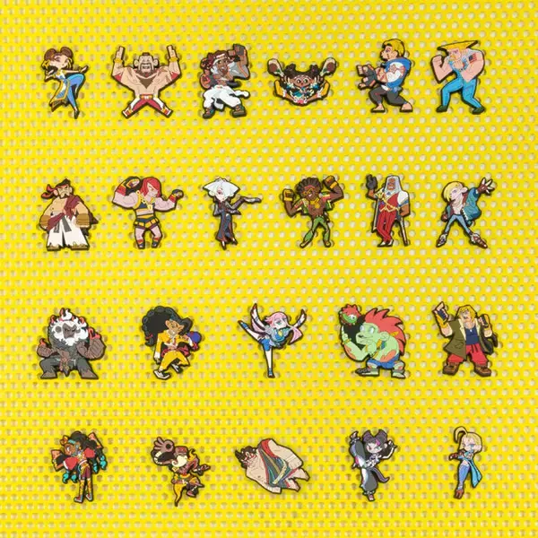 「「がんばれジュリちゃん」グッズや3Dキーキャップなども！『スト6』×「GRAPHT」コラボ新商品が予約受付中」の画像