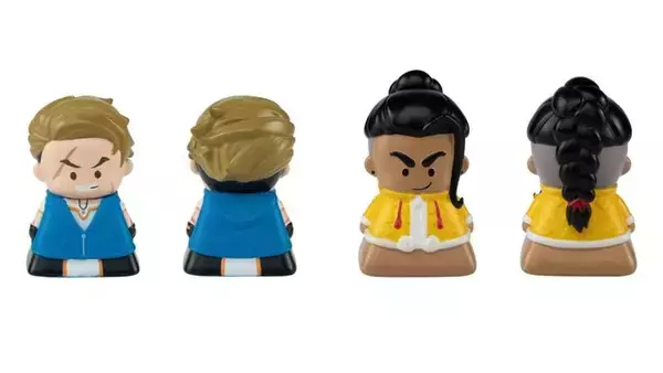 「「がんばれジュリちゃん」グッズや3Dキーキャップなども！『スト6』×「GRAPHT」コラボ新商品が予約受付中」の画像