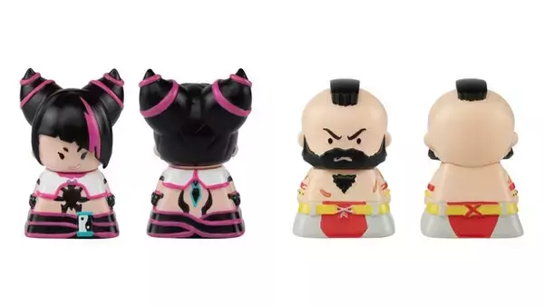 「「がんばれジュリちゃん」グッズや3Dキーキャップなども！『スト6』×「GRAPHT」コラボ新商品が予約受付中」の画像