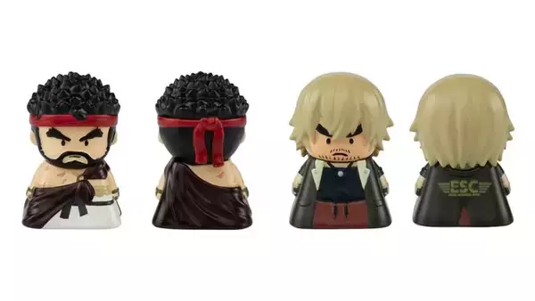 「「がんばれジュリちゃん」グッズや3Dキーキャップなども！『スト6』×「GRAPHT」コラボ新商品が予約受付中」の画像