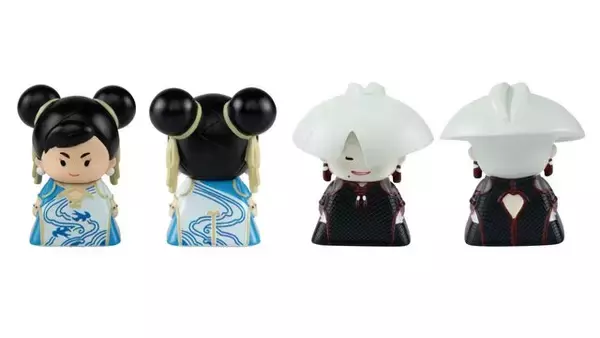 「「がんばれジュリちゃん」グッズや3Dキーキャップなども！『スト6』×「GRAPHT」コラボ新商品が予約受付中」の画像