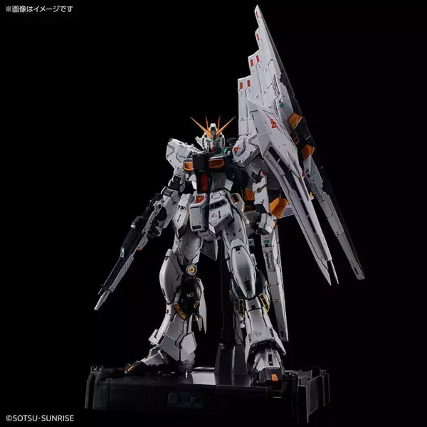 「究極のガンプラ「PG UNLEASHED 1/60 νガンダム」が抽選販売実施中！今回は“MS本体単品”で受付」の画像