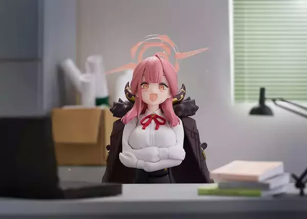 「何ですってーーー！！！？？？」『ブルアカ』より「陸八魔アル」アクションフィギュアが表情豊かー武器・ワインレッド・アドマイアーなど付属