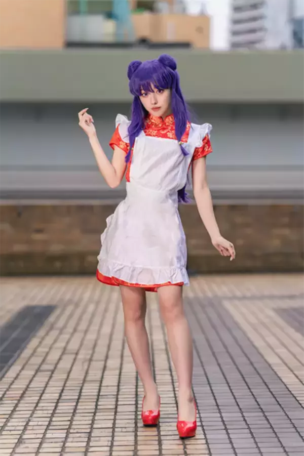 コスプレ】責任とる、よろし！ 美少女レイヤー・夏帆が魅せる『らんま1 