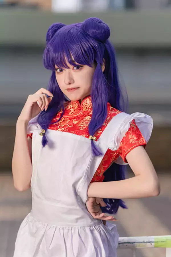 「【コスプレ】責任とる、よろし！ 美少女レイヤー・夏帆が魅せる『らんま1/2』シャンプーの愛らしさ【写真17枚】」の画像