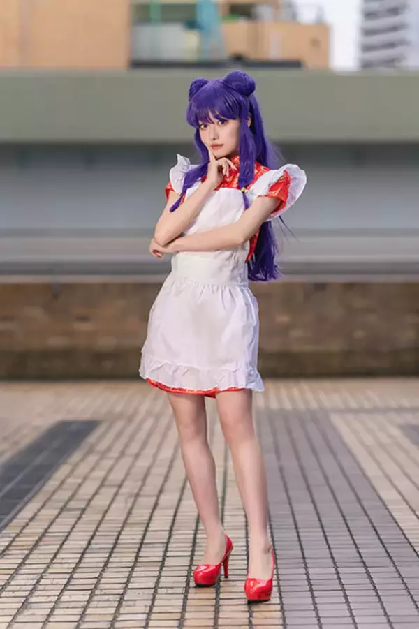 「【コスプレ】責任とる、よろし！ 美少女レイヤー・夏帆が魅せる『らんま1/2』シャンプーの愛らしさ【写真17枚】」の画像