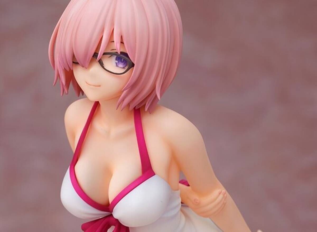 大胆な衣装にドキッ！『FGO』水着姿の「マシュ」フィギュア、予約受付 