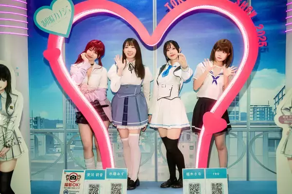 「【コスプレ】めちゃキュートな下級生カノジョがお出迎え！セーラー服の博多美人と“いちゃいちゃ”できる『制服カノジョ3』ブースレポ【TGS2025】」の画像