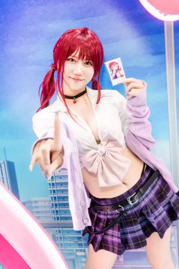 「【コスプレ】めちゃキュートな下級生カノジョがお出迎え！セーラー服の博多美人と“いちゃいちゃ”できる『制服カノジョ3』ブースレポ【TGS2025】」の画像