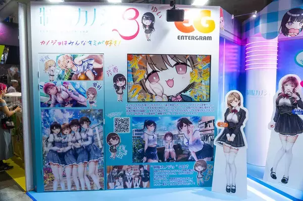 「【コスプレ】めちゃキュートな下級生カノジョがお出迎え！セーラー服の博多美人と“いちゃいちゃ”できる『制服カノジョ3』ブースレポ【TGS2025】」の画像