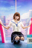 「【コスプレ】めちゃキュートな下級生カノジョがお出迎え！セーラー服の博多美人と“いちゃいちゃ”できる『制服カノジョ3』ブースレポ【TGS2025】」の画像7
