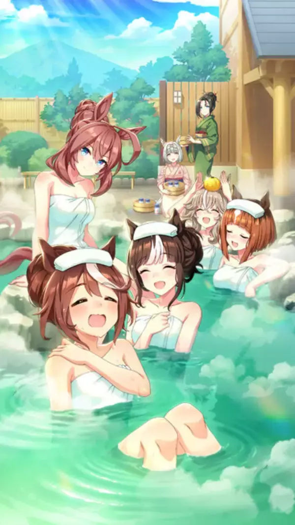 「『ウマ娘』新シナリオ「温泉郷編」は、休むことで強くなる！？ ノスタルジックな昭和歌謡にも注目【先行体験レポ】」の画像