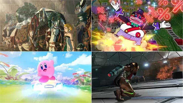 “話題の新作”が続出で、スイッチ2/スイッチユーザーは嬉しい悲鳴！『ポケモンZ-A』盛況の中、怒涛の注目作ラッシュで息継ぎの暇もなし!?