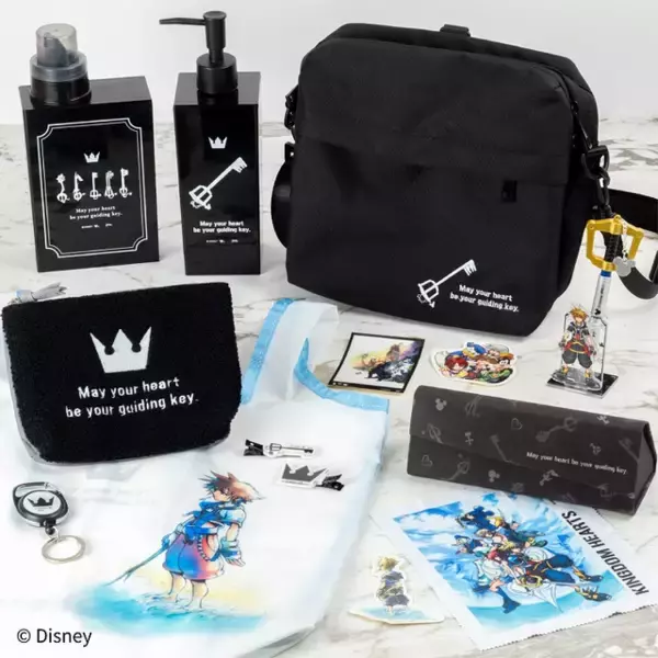 全国のロフトに『キングダム ハーツ』グッズが集結！キーブレード型ボールペン、マルチポーチなど限定品も揃ったイベントが開催